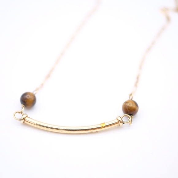 DELICATE Beautiful chocker with Bead detail Y2K - Picture 4 of 7